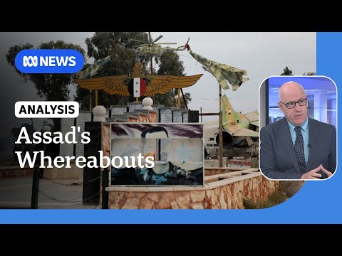 Where is Syrian President Bashar al-Assad? | ABC News