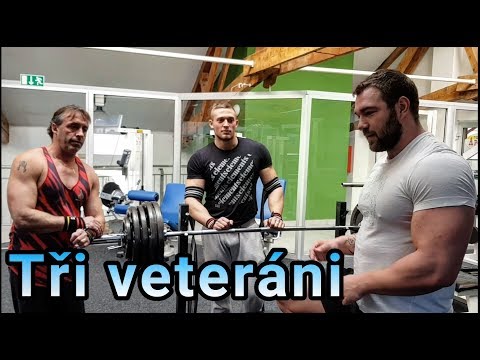 Trénink hrudníku : REKORDY v BENCH PRESSU 180 Kg bez sparringa  (11.3.2018 , 1/4)