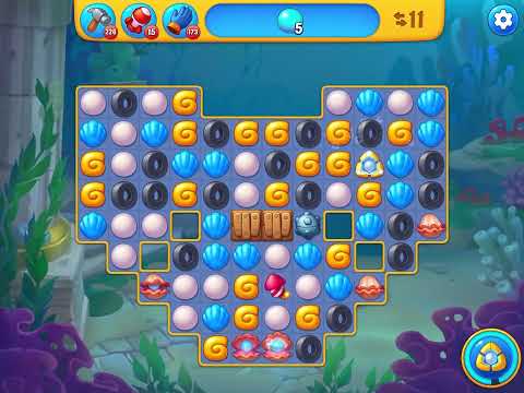 Fishdom level 3926 no boosters フィッシュダム [Friend's]