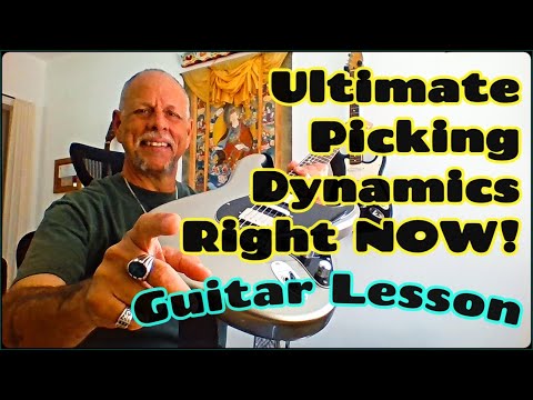 Massively Improve Your Guitar Tone And Picking Dynamics - Brian K Guitar