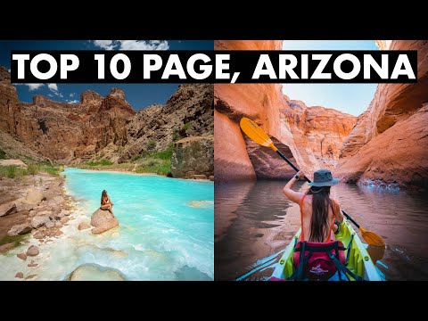 亞利桑那州佩頁的 10 大遠足和必做之事 (TOP 10 HIKES & THINGS TO DO IN PAGE, ARIZONA)