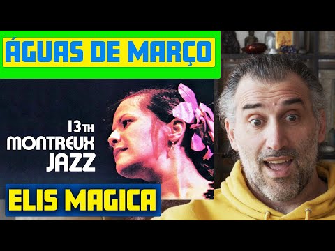 Gringo react Águas De Março - Elis Regina Montreux Jazz Festival
