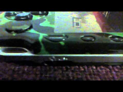 Camouflage PSP Housing w/ Guide