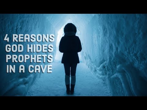 (More than) 4 Reasons God Hides Prophets in Caves | Season of Hiddenness