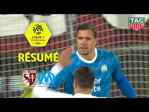 FC Metz 1-1 Olympique De Marseille