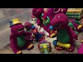 My Barney Toy Collection