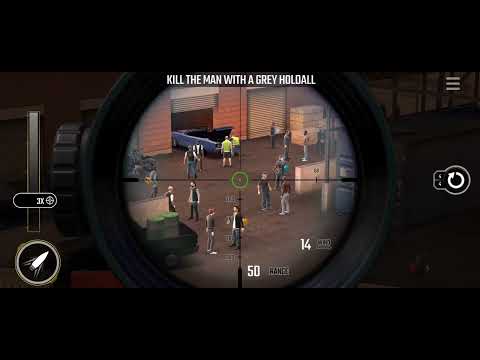 Pure Sniper Z19 Mission 8 Thick As Thieves Kill The Man With A Grey Holdall