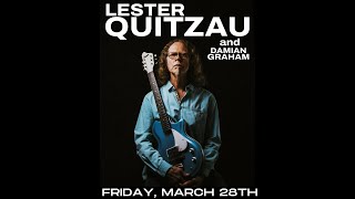 Lester Quitzau Trio - Mar. 28, 2025