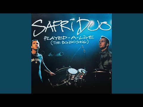 Videoclip de Played-A-Live (The Bongo Song) (Radio Edit) — Safri Duo