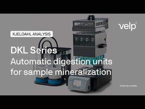 DKL 20 Automatic Digestion Unit