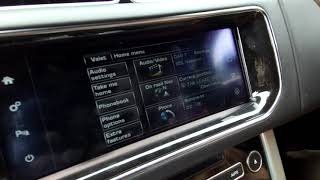 How to fix offest screen problem on Range Rover Android Merryway offset screen