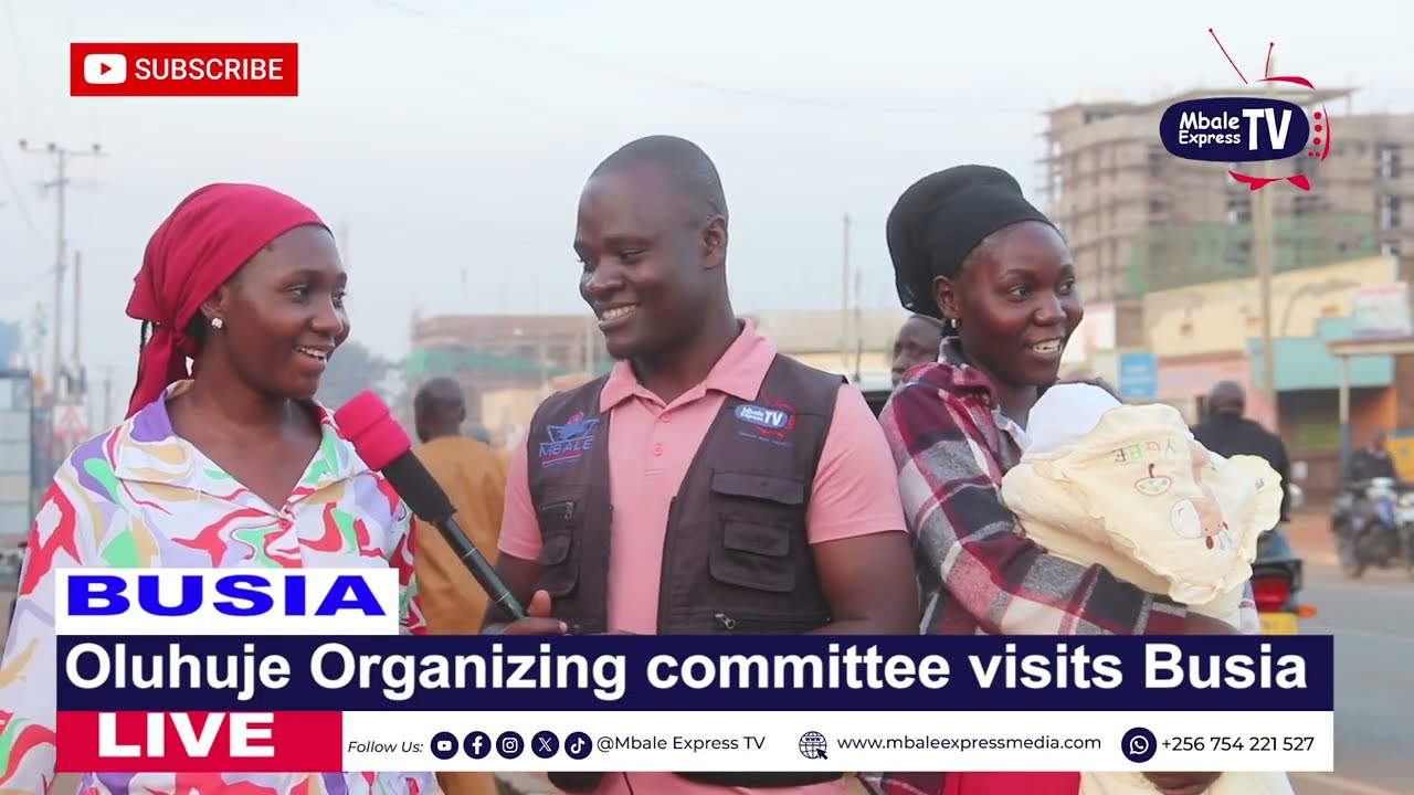 Oluhuje Organizers visit Busia ahead of mega annual event in Kadama Kibuku district on 29th Aug