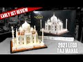 EARLY REVIEW: LEGO Taj Mahal 2021 - Architecture Set 21056
