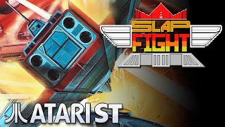 Slap Fight - Quick Look - Atari ST