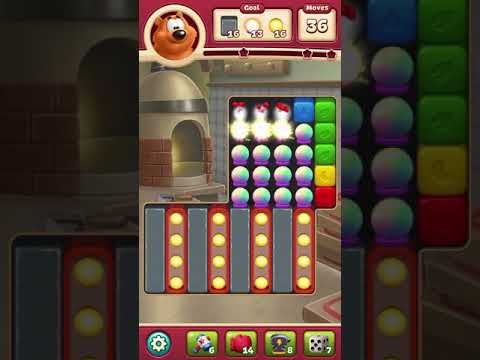 Toon Blast Level 2708 - No Bonuses