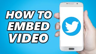 How to Embed Video on Twitter (2022)