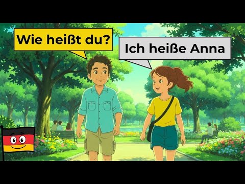 Speaking German: 100 important dialogues | Practice conversation (A1-A2)