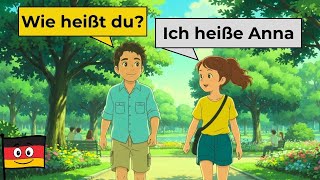 Deutsch sprechen: 100 wichtige Dialoge | Konversation üben (A1-A2)