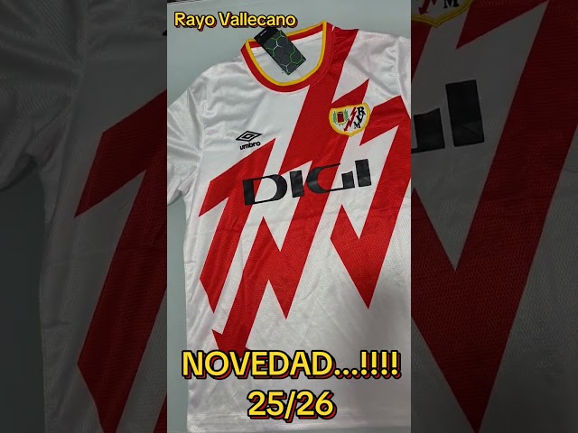 Vídeo relacionado con Umbro Camiseta Rayo Vallecano Away 23-24 Jersey Talla 14