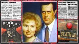 Was ‘JEEPERS CREEPERS' INTRO Inspired By K*ller Dennis DePue & Unsolved Mysteries? (True Horror) video