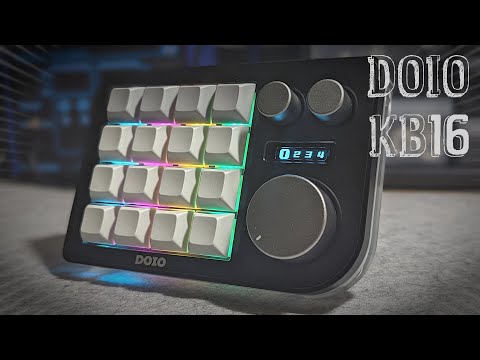 What IS this?! - WhatGeek DOIO KB16 Macro Pad Review