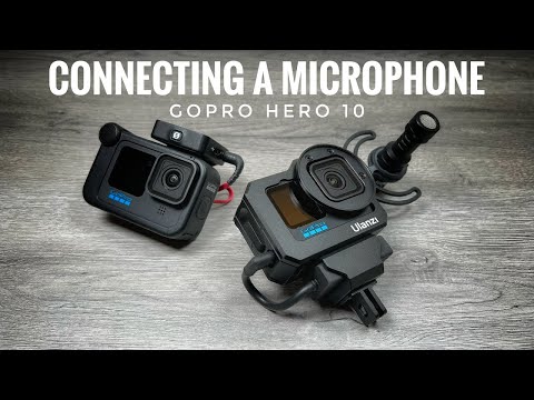 Connecting A Microphone to GoPro Hero 10 Black - 2 Ways To Do It