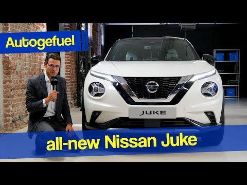 2020 Nissan Juke Premiere REVIEW all-new generation - Autogefuel