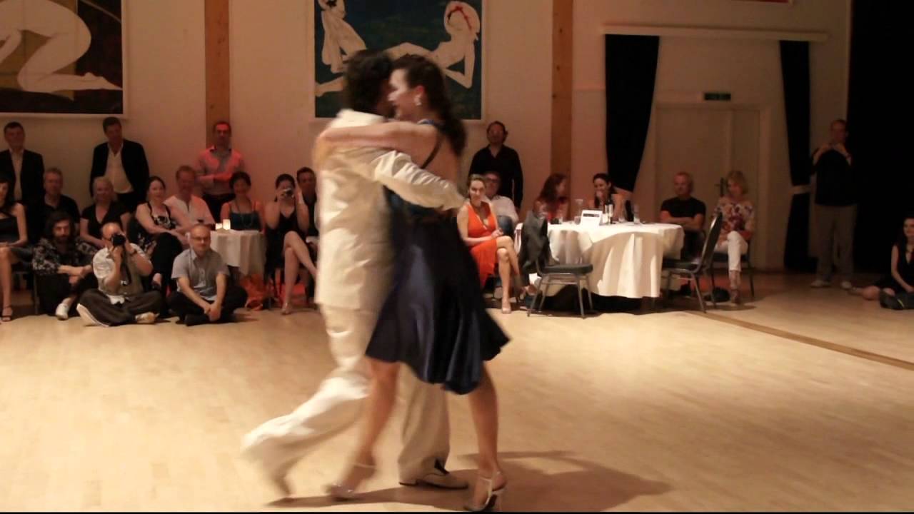 TANGOAMADEUS 2012 Maria Belén Giachello & Diego Riemer "el Pájaro", Part 5