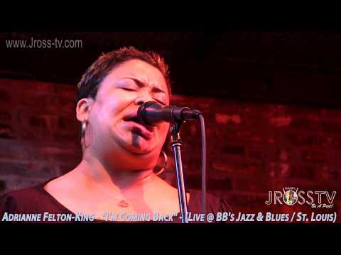 James Ross @ Adrianne Felton-King - "I'm Coming Back" - Live in St. Louis - www.Jross-tv.com
