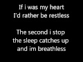 Amy Winehouse- Wake up alone (lyrics)