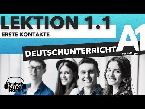 Learn German A1 – Basic Phrases, Common Verbs & Everyday Words | Deutsch lernen für Anfänger @DldH