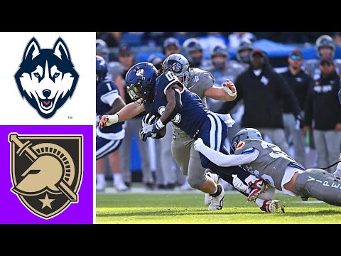 UConn vs Army Highlights | 2025 College Football Wasabi Fenway Bowl Championship