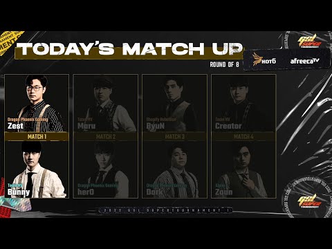 [2022 GSL Super Tournament 1] Ro.8 | Zest (P) vs. Bunny (T)