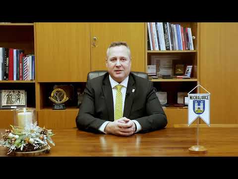  Novoročný príhovor primátora mesta Michalovce Miroslava Dufinca