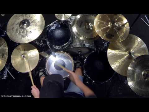 Wright Drum School - Taz Harnett - Tower of Power - Soul Vaccination - Drum Cover
