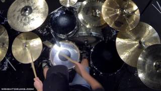 Wright Drum School - Taz Harnett - Tower of Power - Soul Vaccination - Drum Cover