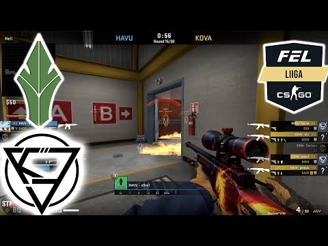 sLowi ON FIRE! 🇫🇮 KOVA vs 🇫🇮 HAVU NUKE HIGHLIGHTS - Finnish Esports League Season 8 Grand Final