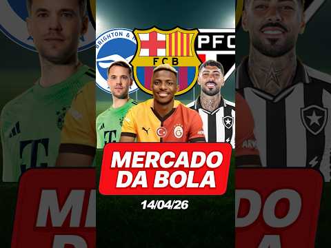 MERCADO DA BOLA: Barcelona quer Victor Osimhen, São Paulo monitora Alexander Barboza, Manuel Neuer