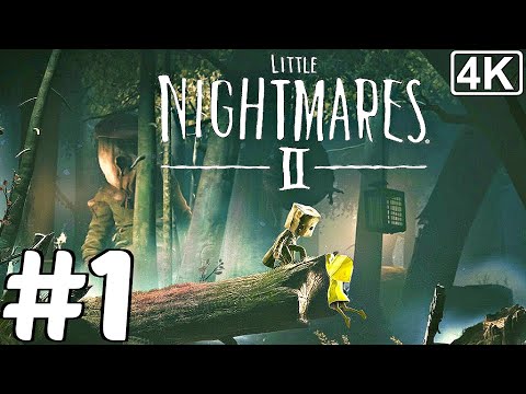 LITTLE NIGHTMARES 2 Gameplay Walkthrough Part 1 FULL DEMO (4K 60FPS) New Horror Game 2021