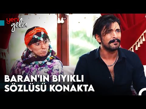 Allah'ın Emri, Peygamberin Kavliyle Baran'ı İstemeye Geldiler - Yeni Gelin