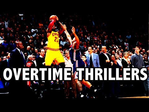 NBA Overtime Thrillers!