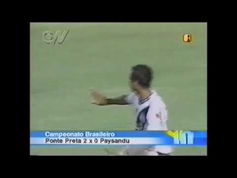 Ponte Preta 2 x 0 Paysandu - Campeonato Brasileiro 2005