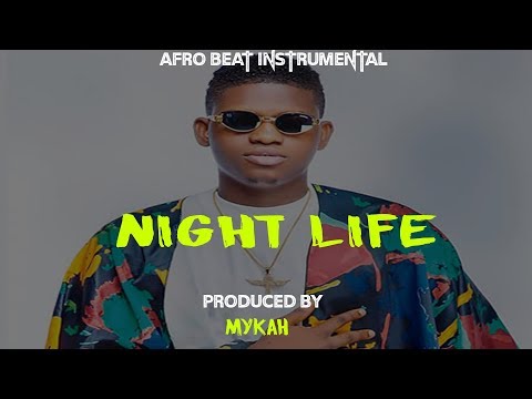🔥🔥"Night Life" Afrobeat Instrumental | T Classic X Teni Type Beat