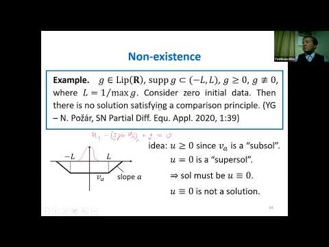 SN Partial Differential Equations and Applications Webinars - Yoshikazu Giga