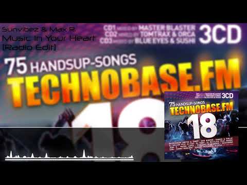 Sunvibez & Max R. - Music In Your Heart (Radio Edit)