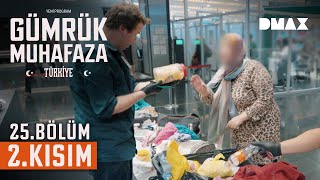 Aynı Valizde Çiğ Balık, Turşu, Yumurta, Mango | Gümrük Muhafaza Türkiy