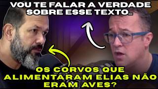PREGADOR AFIRMOU QUE ELIAS NÃO FOI ALIMENTADO POR CORVOS Pr Sezar Cavalcante e Marcelo Hebraista