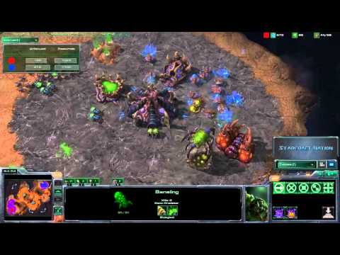 Starcraft 2: Madfrog vs MouzMorroW Game 2 part 2