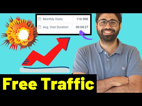 , title : 'How To Get Free Traffic From 6 Free Websites! Traffic Bomber Method (2021)'