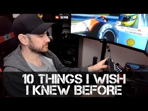 10 things I wish I knew when I first started Sim Racing